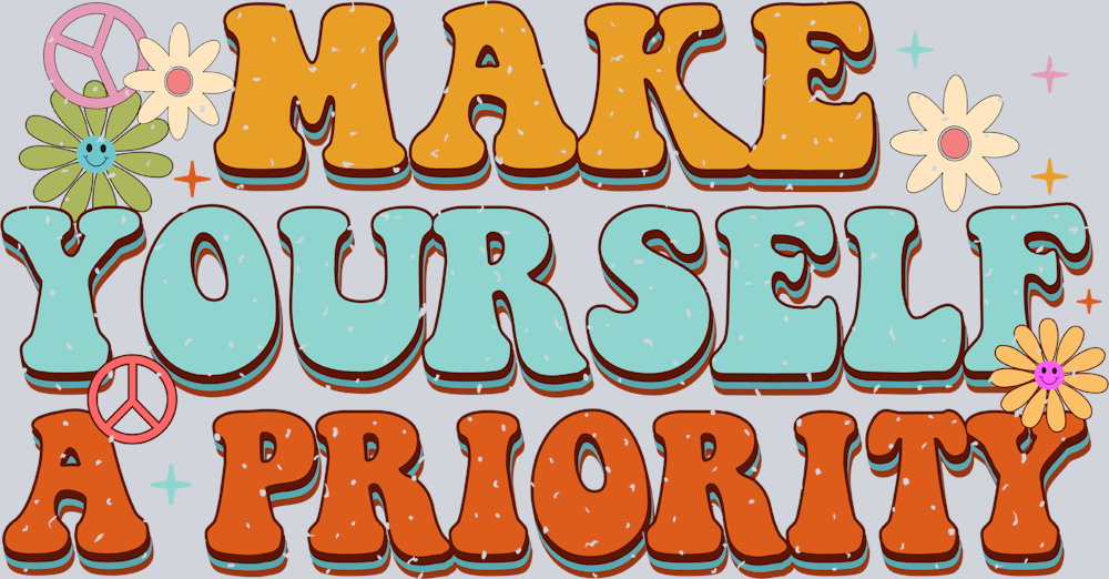 Retro Make Yourself A Priority - STK05219