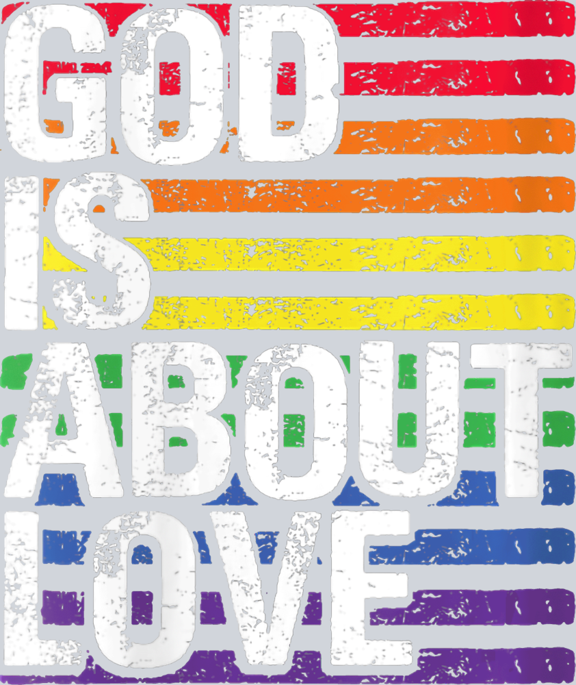 God Is About Love - STK02369