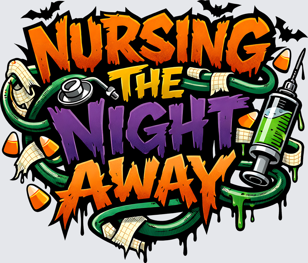 Nursing The Night Away - STK08171