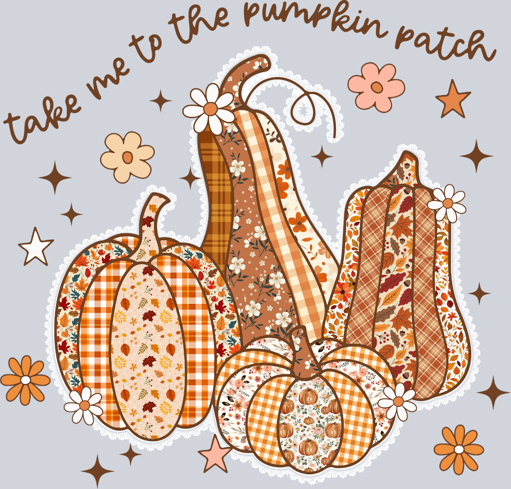 Fall Take Me To The Pumpkin Patch - Color - STK07378