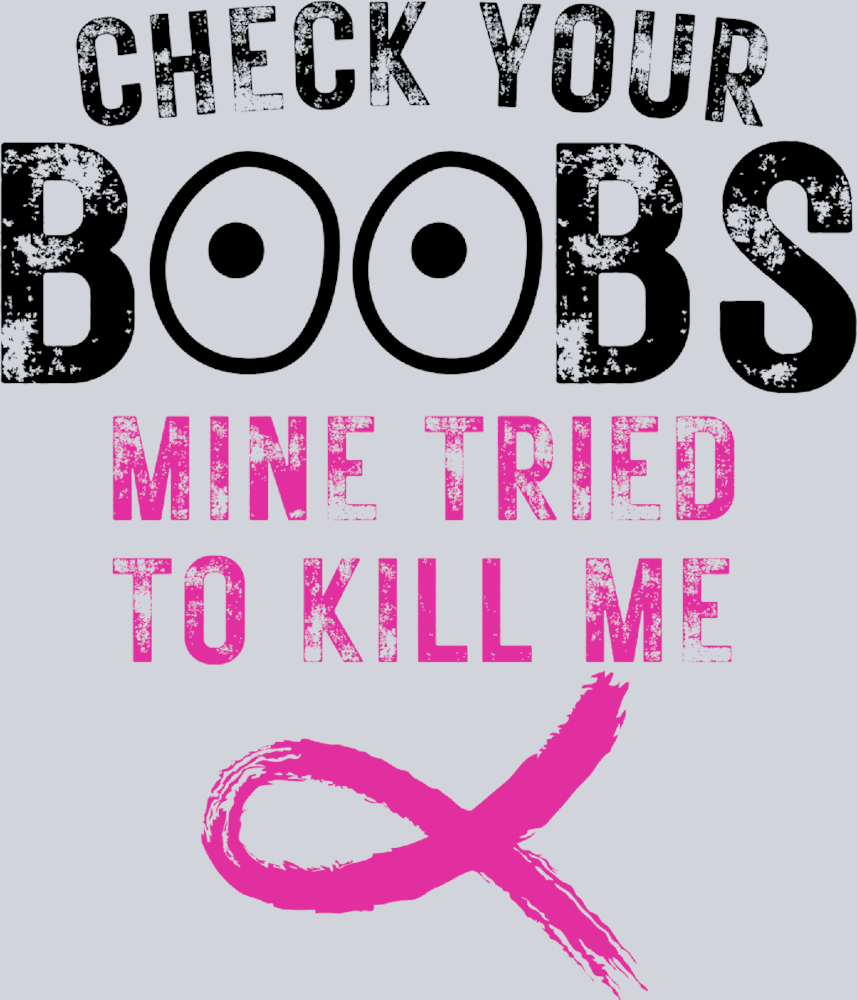 Check Your Boobs - STK01247