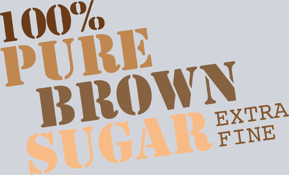 Pure Brown Sugar - STK05105