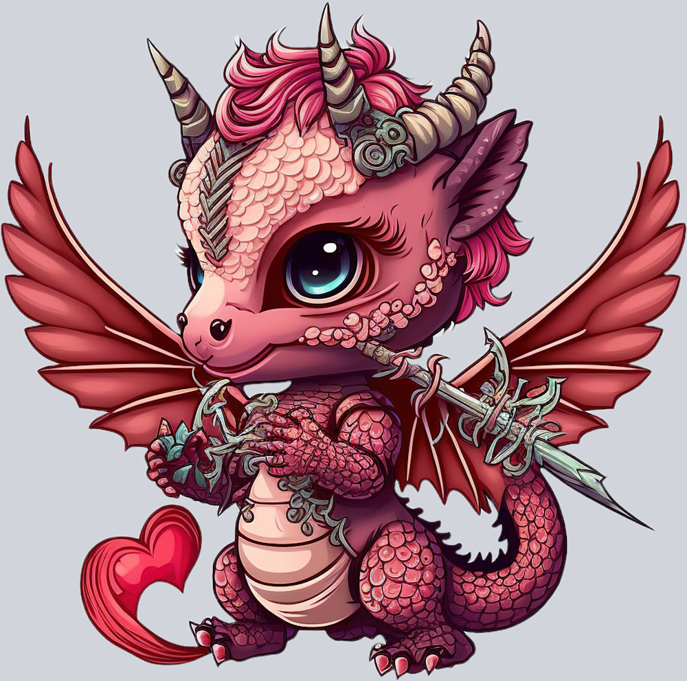 Cute Baby Dragon 1 - STK01499