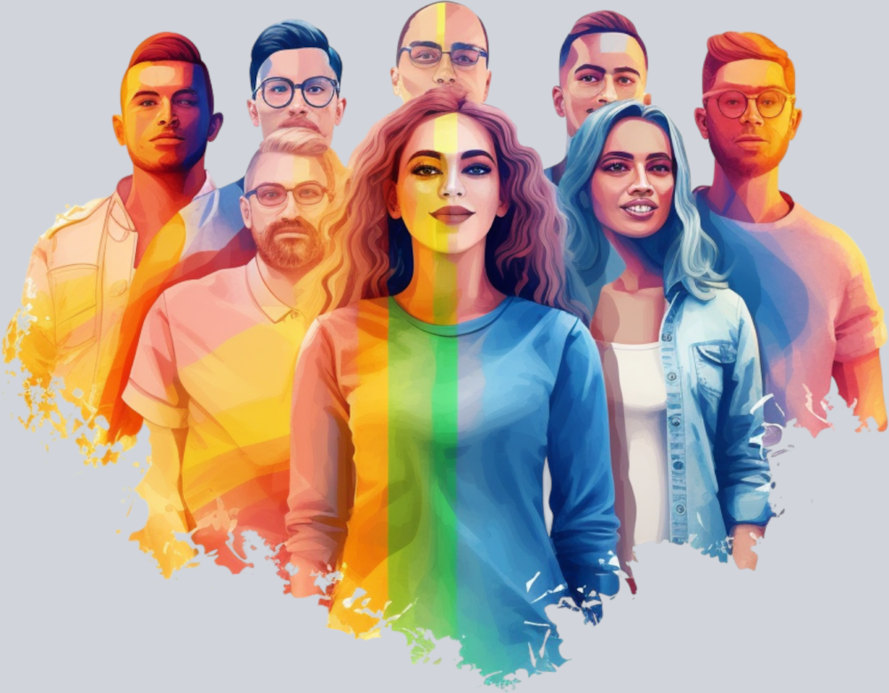 LGBTQ Pride 2 - STK07107