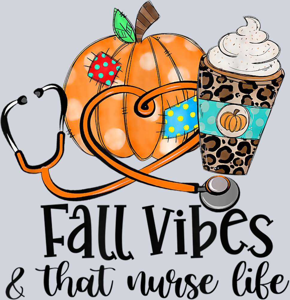 Fall Vibes And That Nurse Life - STK01928