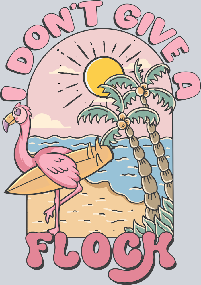 I Don't Give A Flock - STK02919