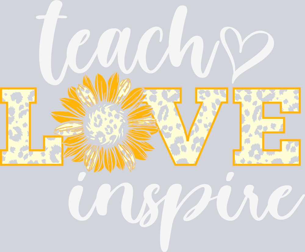 Teach Love Inspire - STK05930