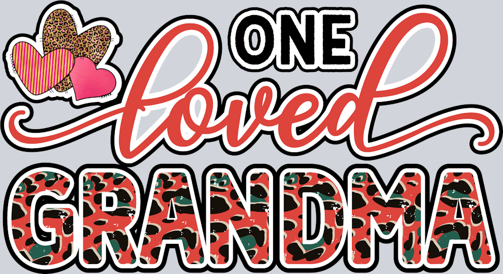 One Loved Grandma 1 - STK04600
