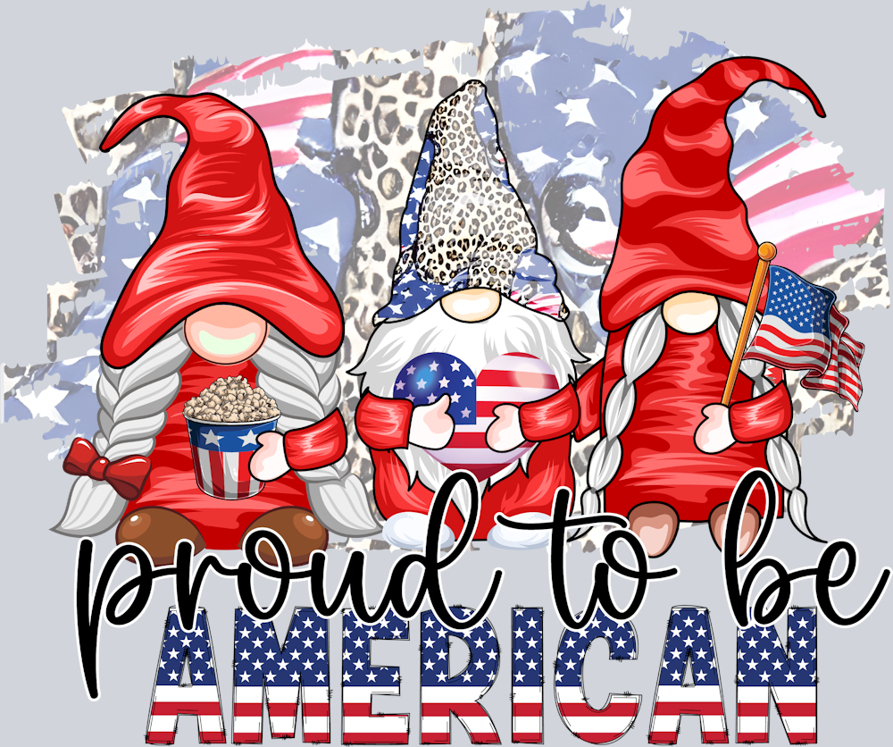 Proude To Be American 1 - STK05072