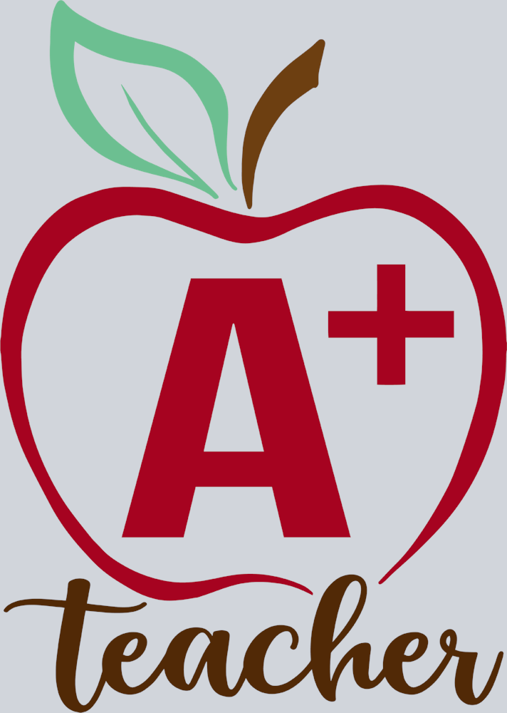 Teacher A+ Apple - STK05936