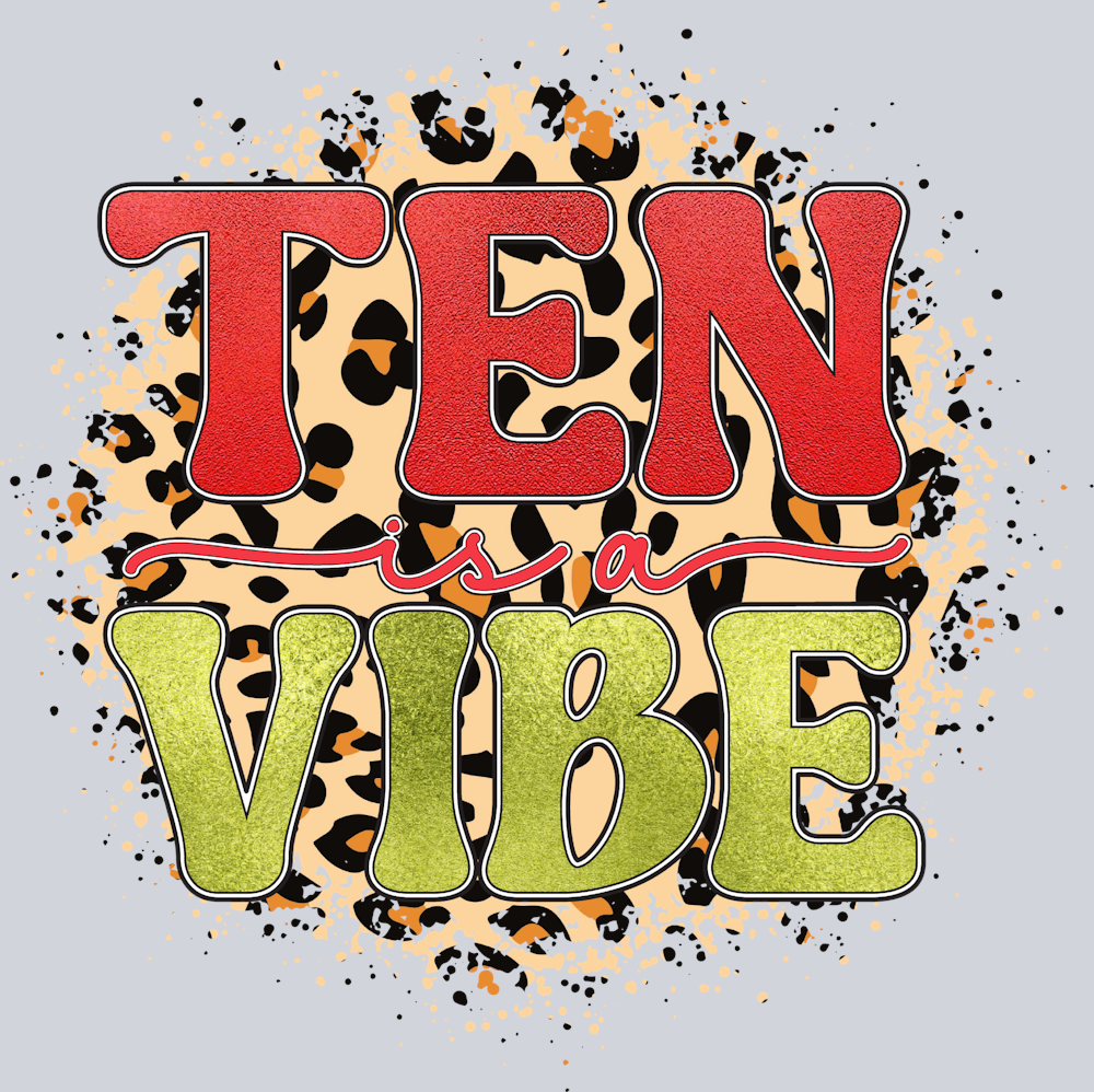 Ten Is A Vibe 2 - STK05984