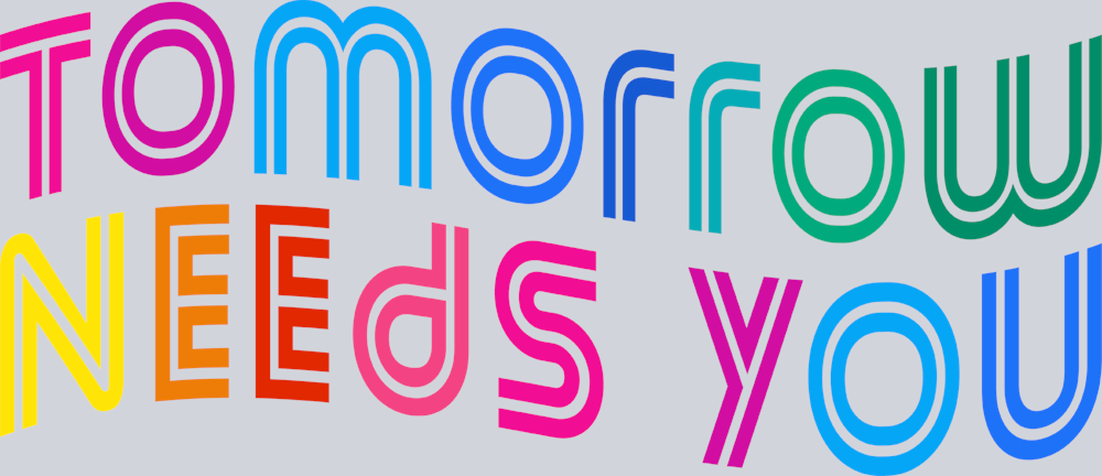 Tomorrow Needs You - STK06173