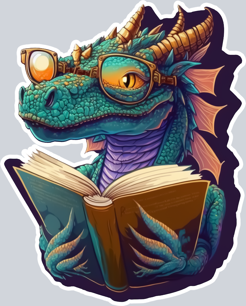Dragon Reading 2 - STK01716