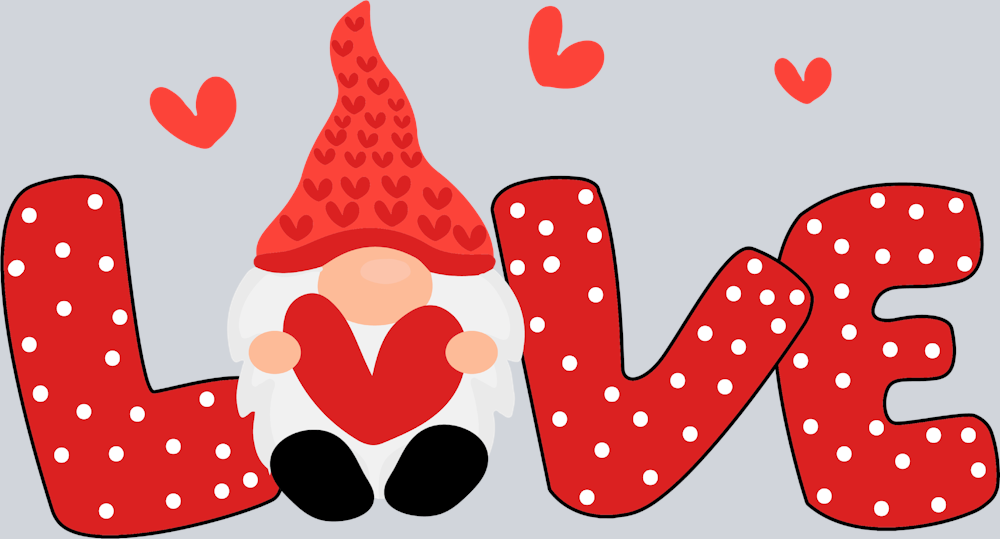 Love Gnome 1 - STK03724