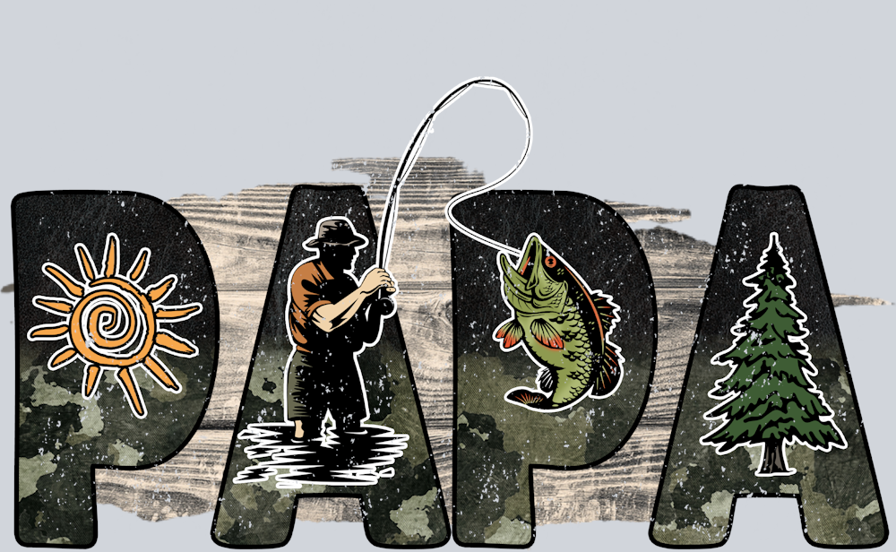 Papa Fishing - STK07082