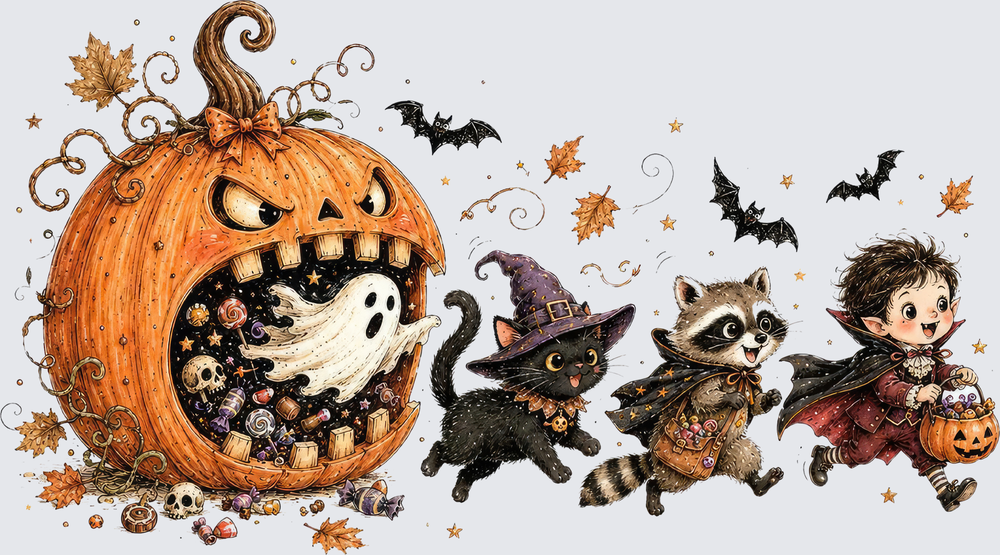 Pumpkin Chase 5 - STK08193