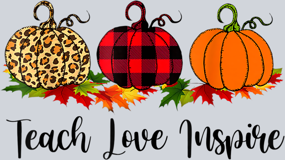Teach Love Inspire Autumn - STK05931