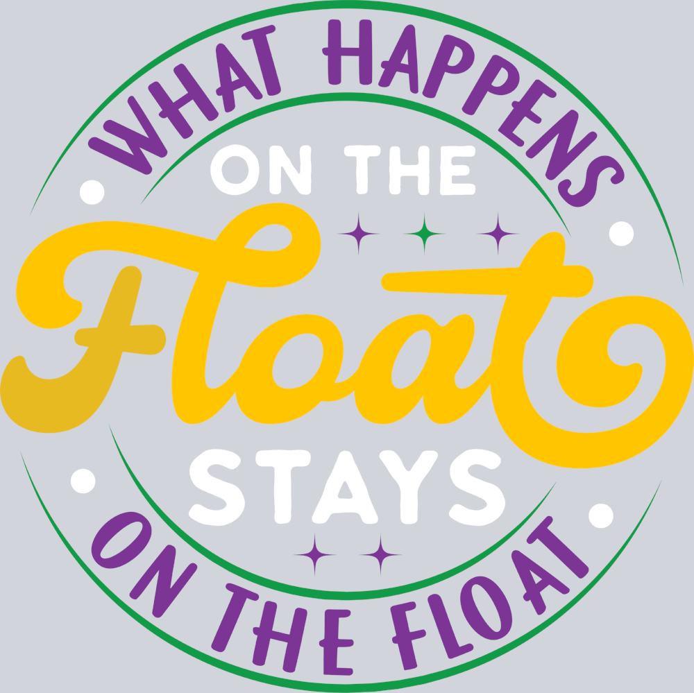 What Happens On The Float White - STK06436