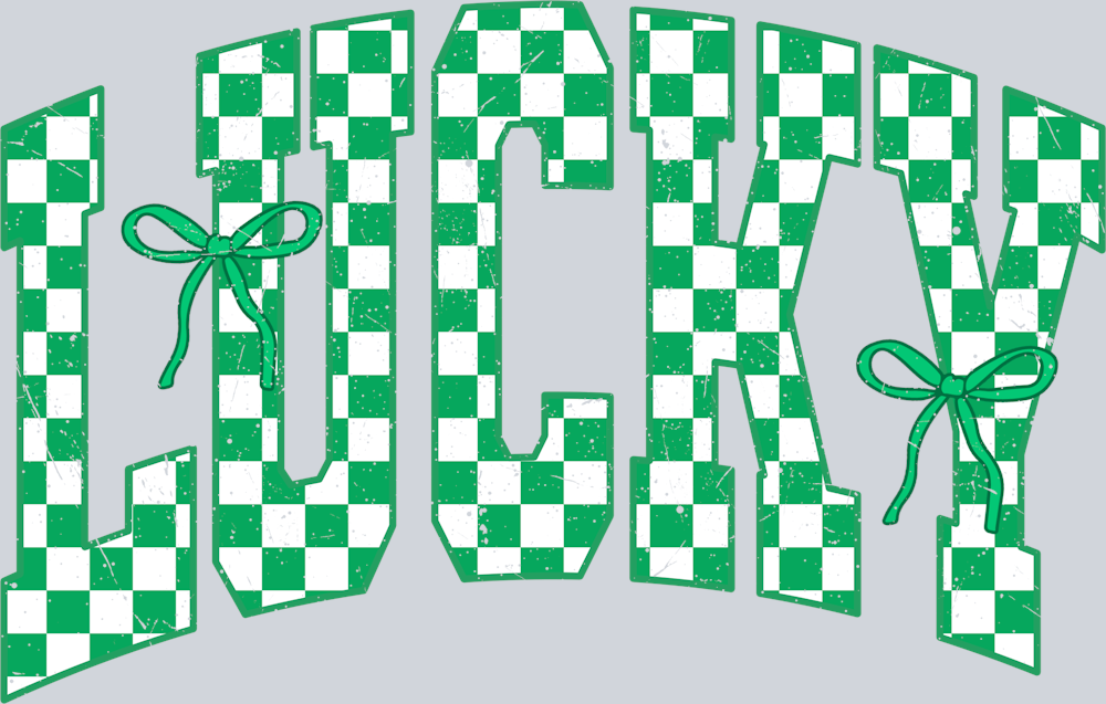 Lucky Distressed - STK07755