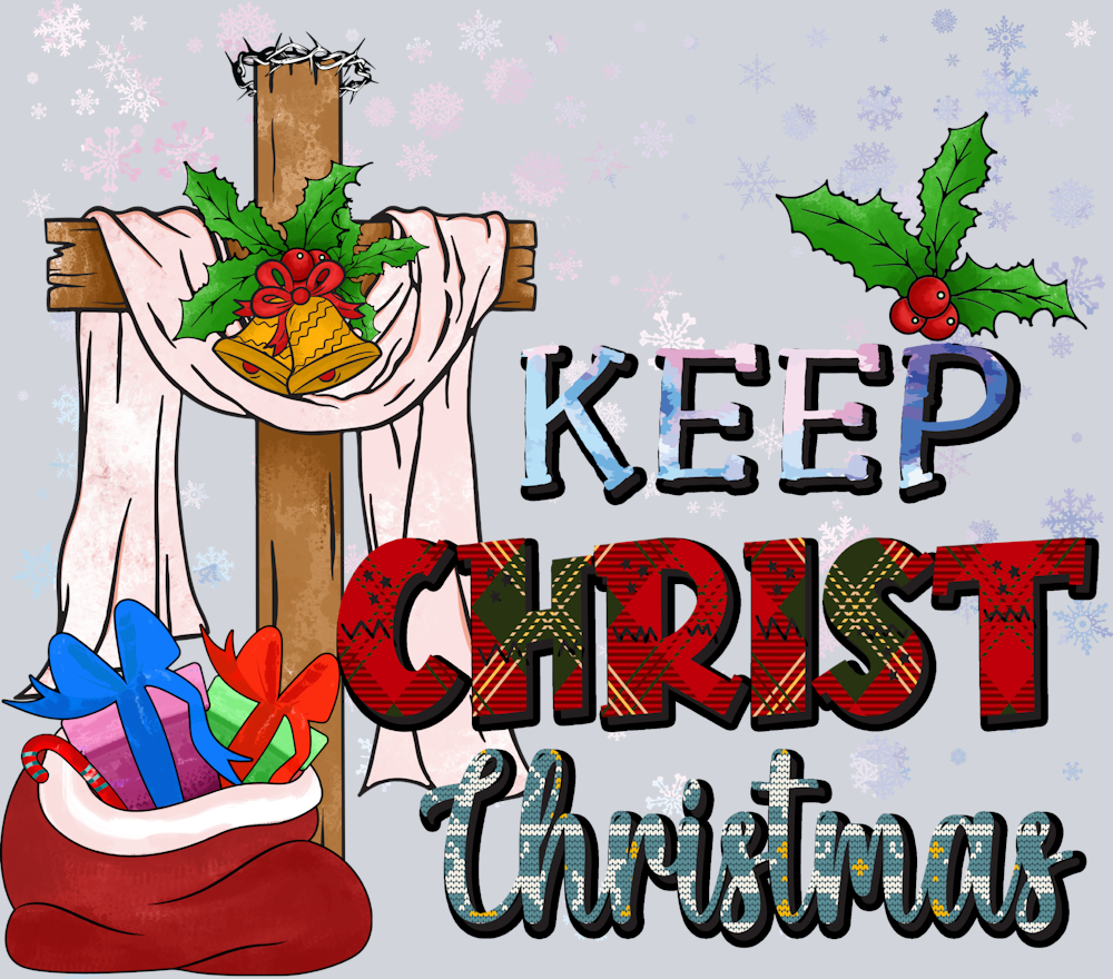 Keep Christ Christmas - STK03470