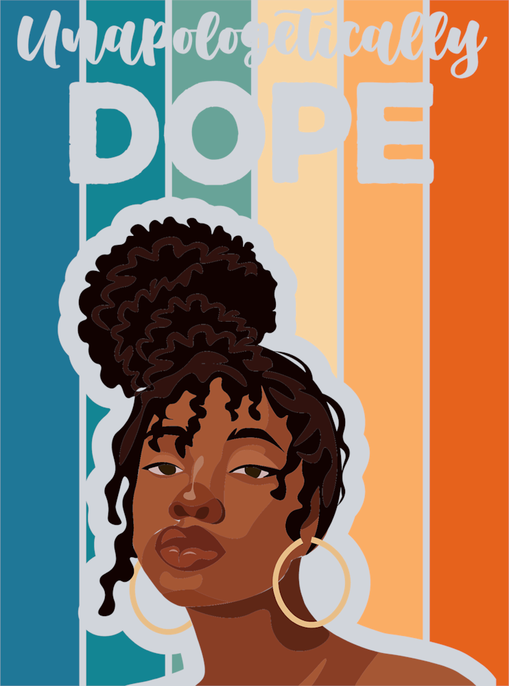 Unapologetically Dope Woman 1 - STK06229