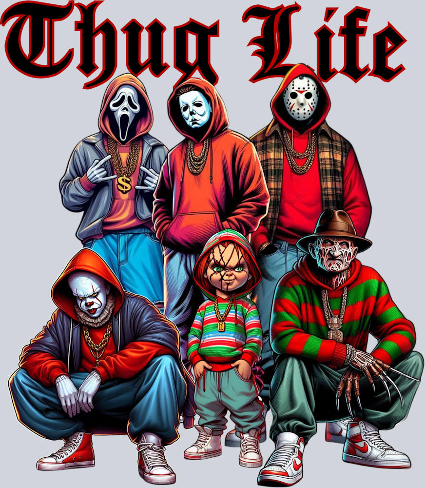 Thug Life Baddies Edition - STK06144