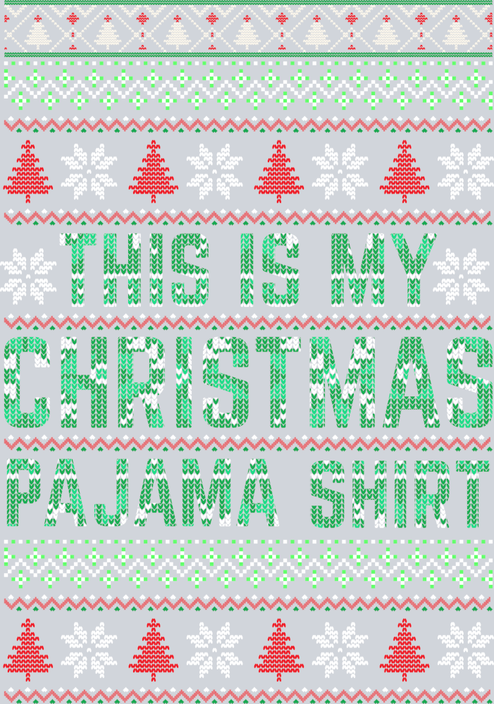This Is My Christmas Pajama Shirt 2 - STK06119