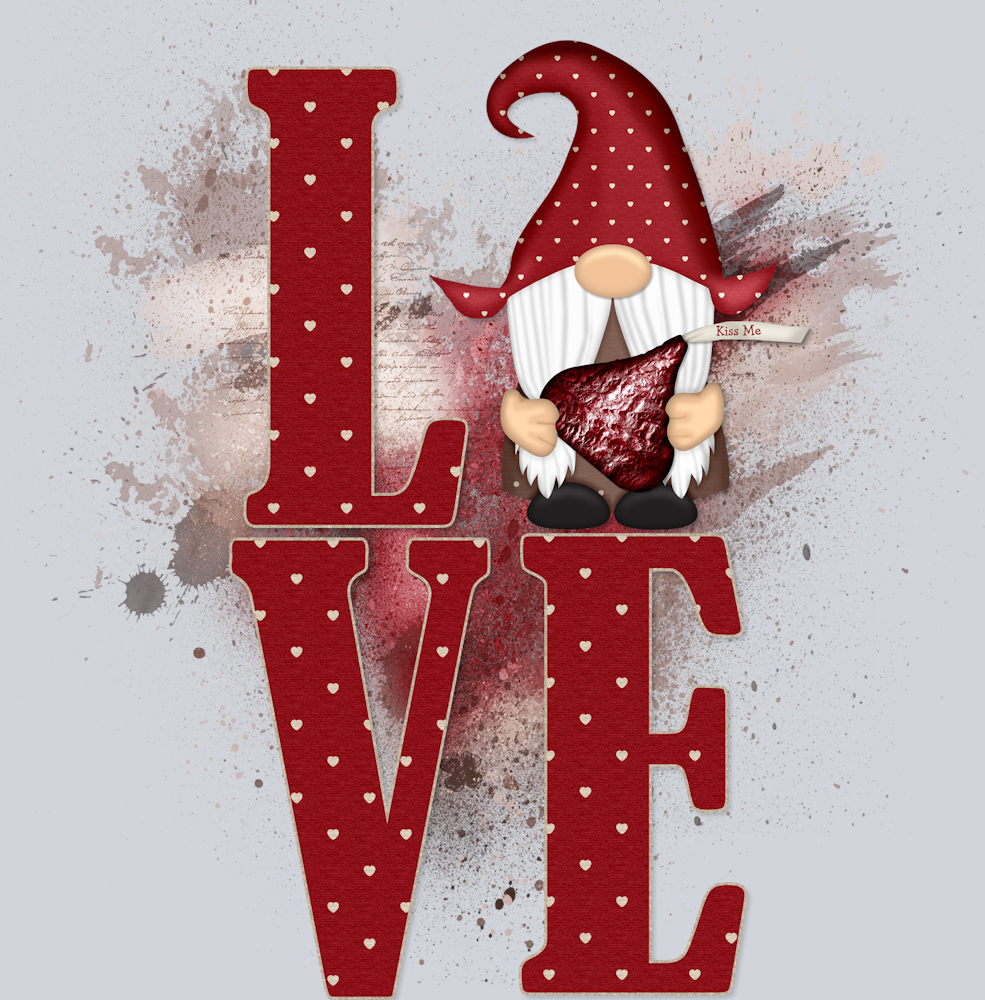 Gnome Big Love - STK02273