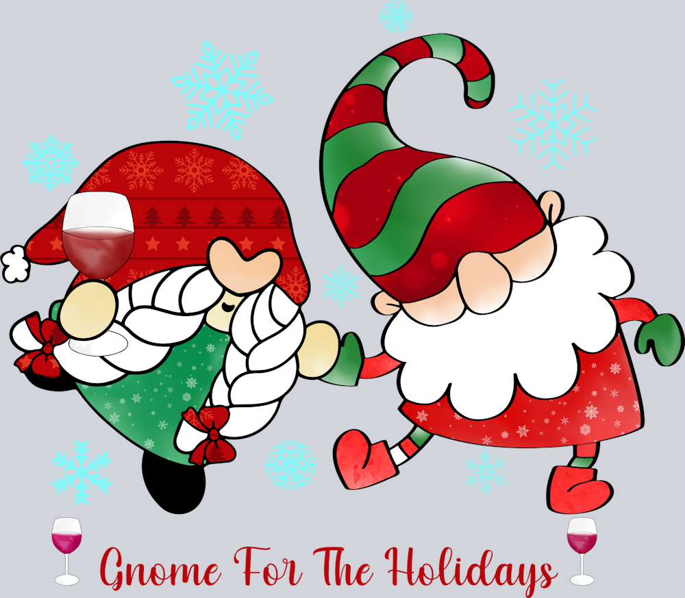 Dancing Gnome For The Holidays - STK01598