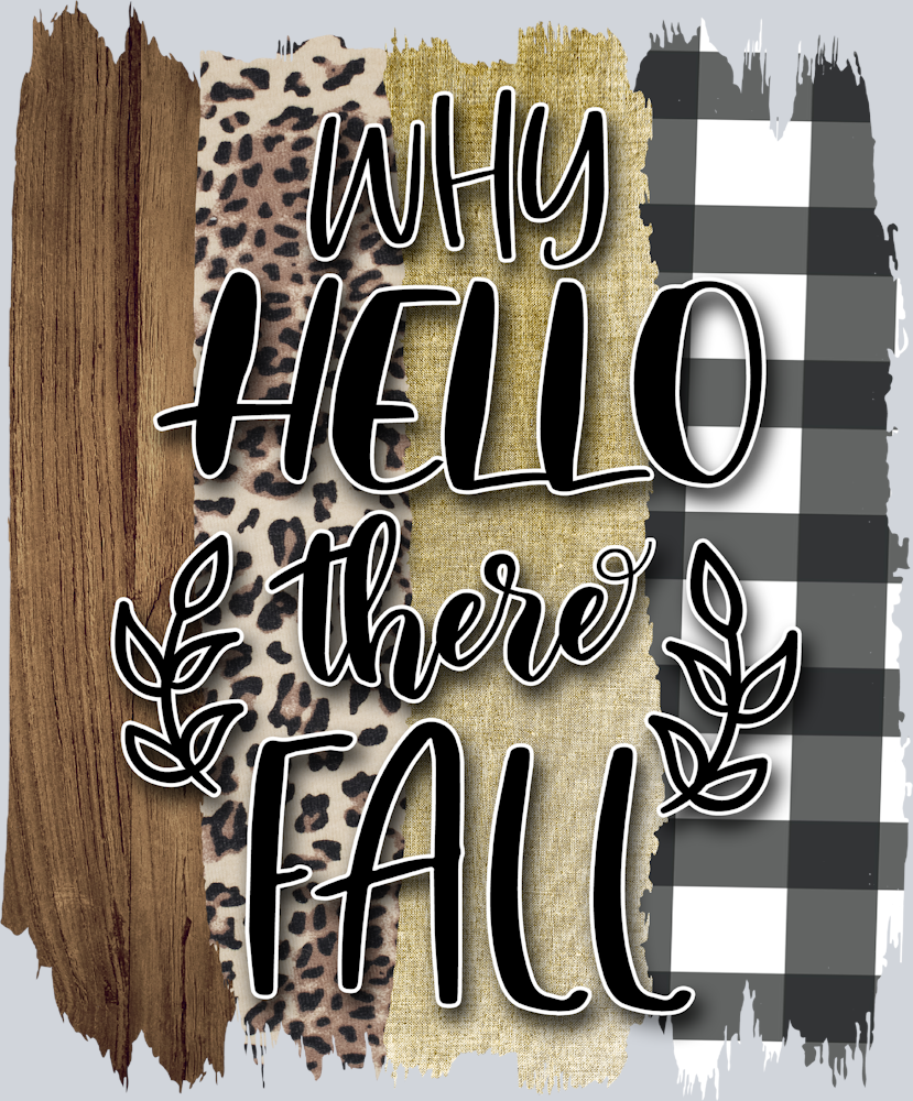 Why Hello There Fall - STK06461