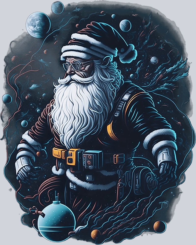 Santa In Space 1 - STK05300