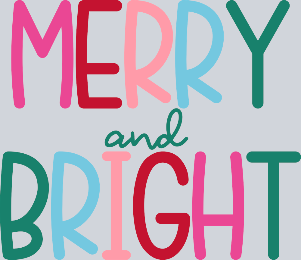 Merry And Bright - STK04221