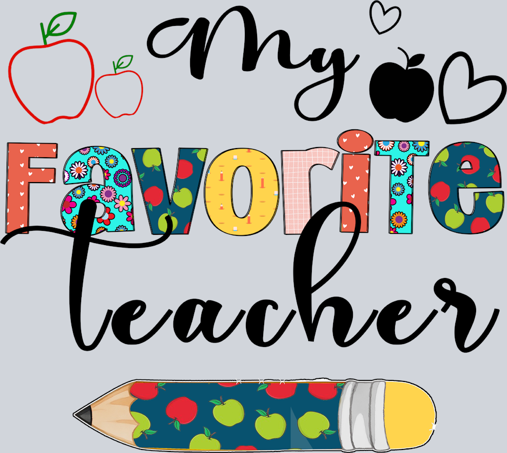 My Favorite Teacher - STK04422
