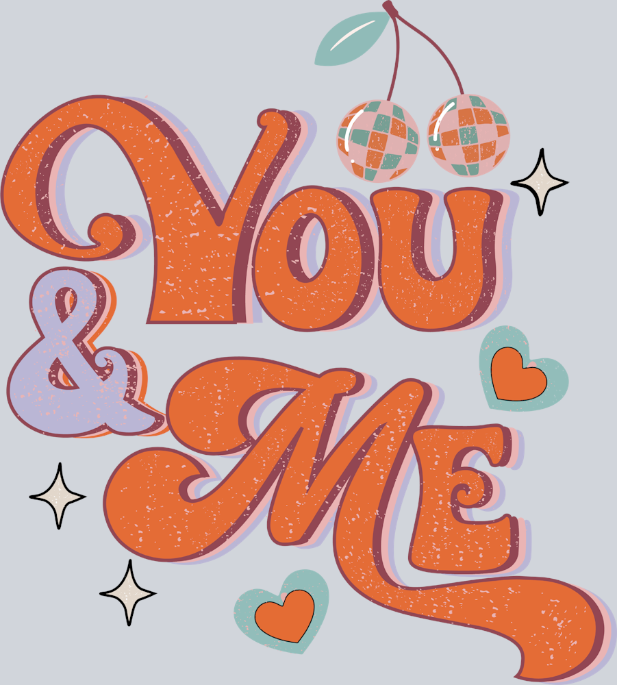 Retro You And Me - STK05240