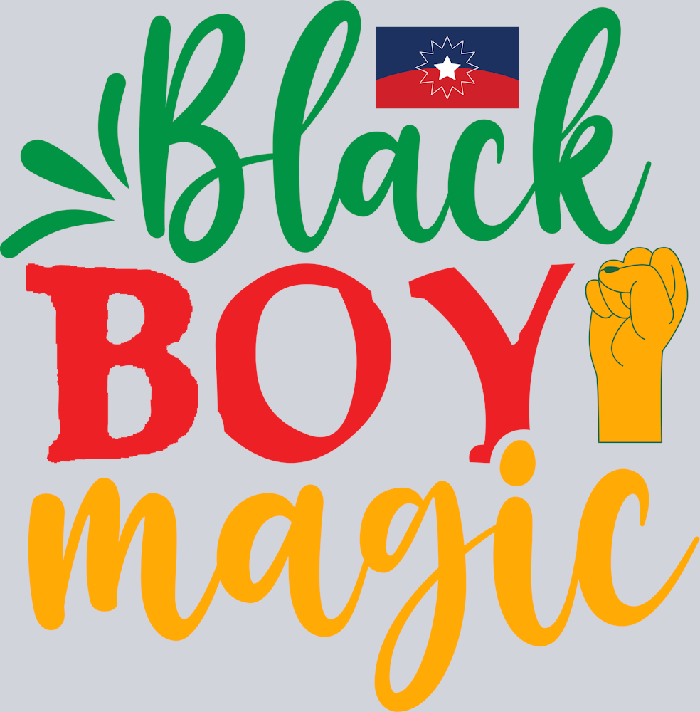 Black Boy Magic - STK00581