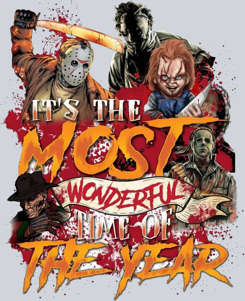 Most Wonderful Time Of The Year Halloween - STK04350
