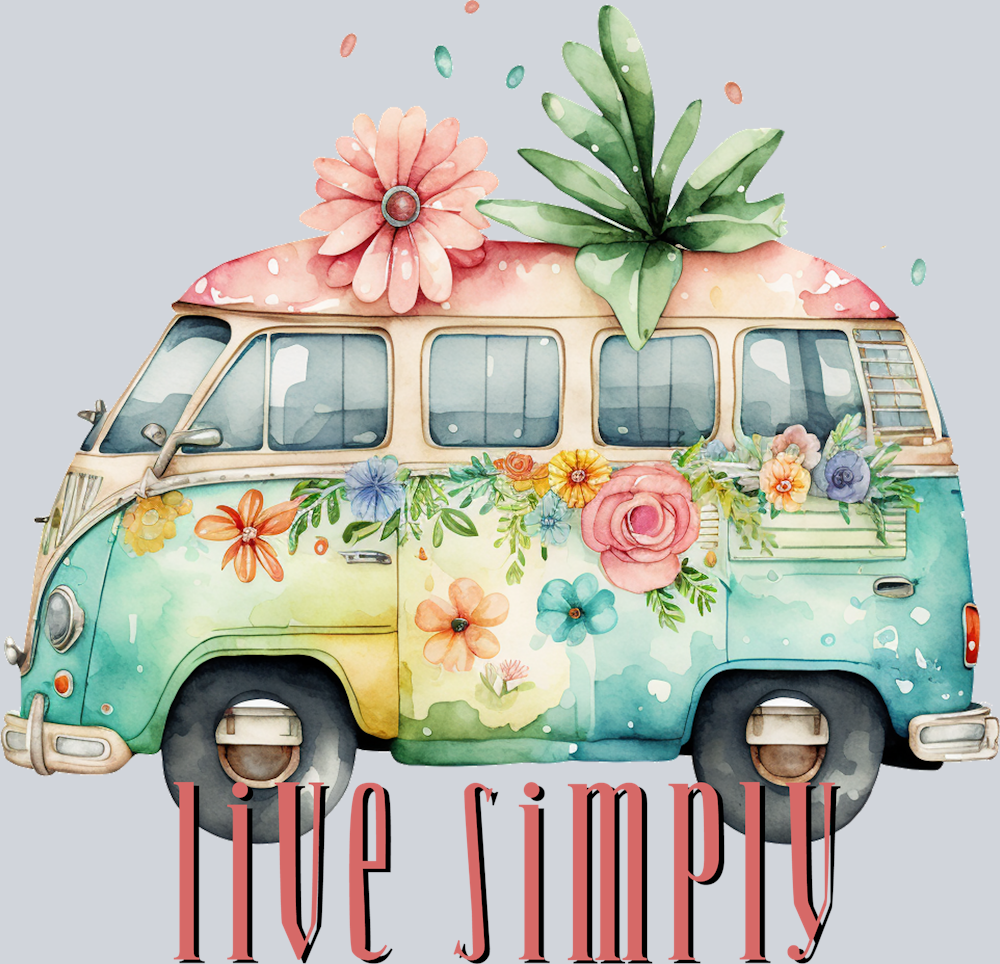 Vw Bus Live Simply - STK06361