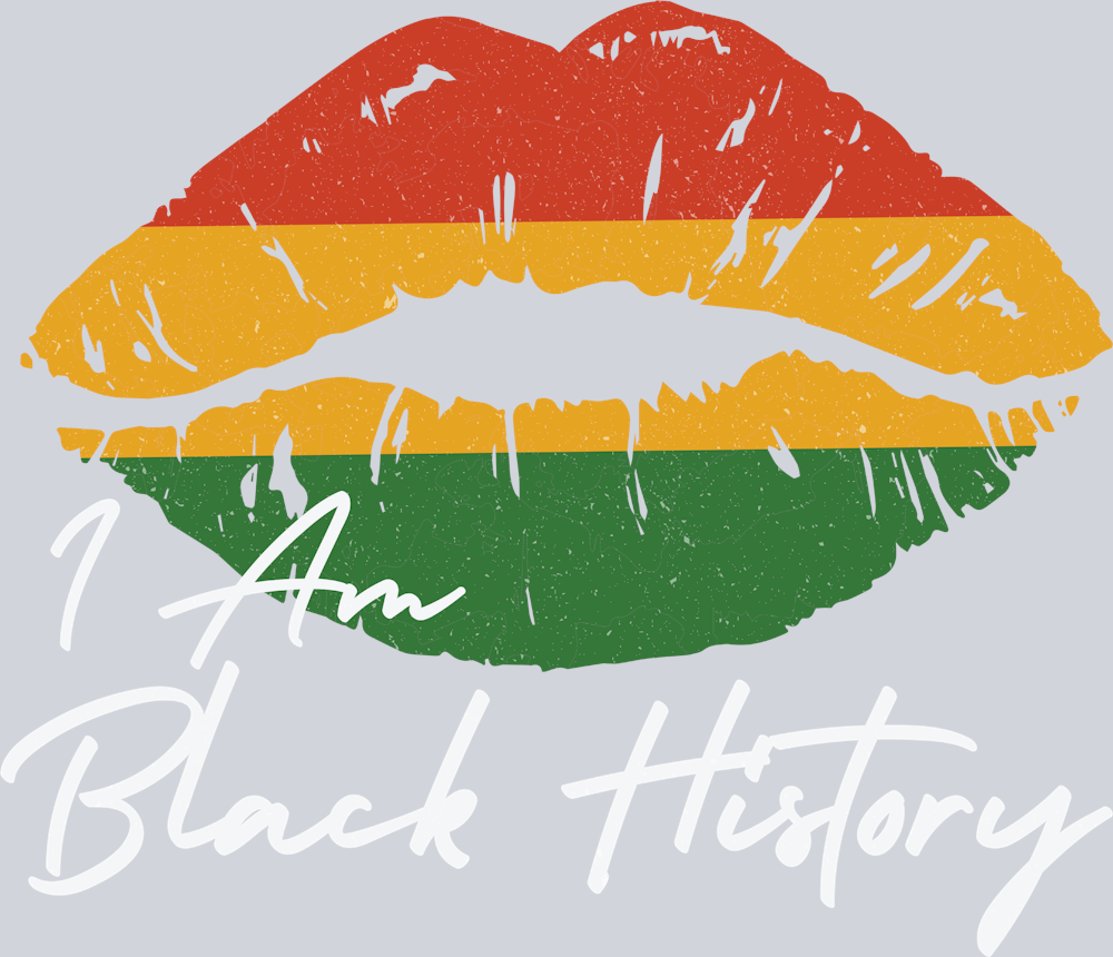 Black History Lips - STK00739