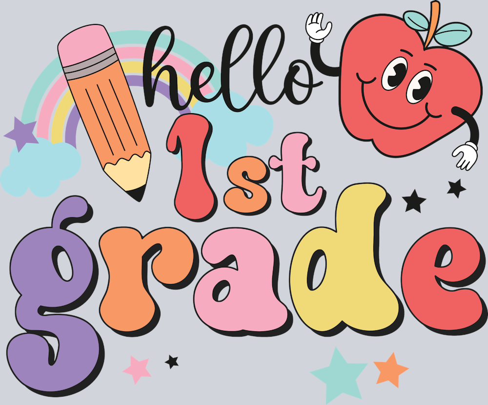 Hello 1st Grade 1 - STK02665