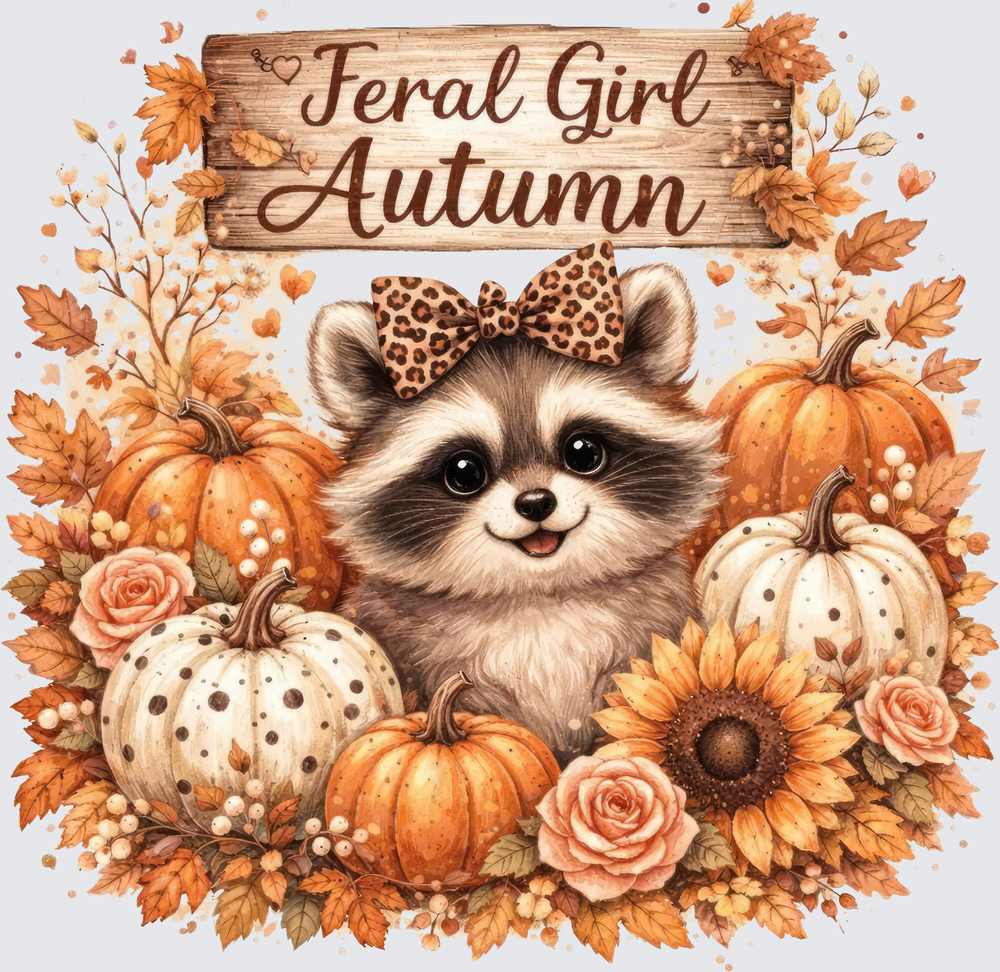 Feral Girl Autumn - STK08017