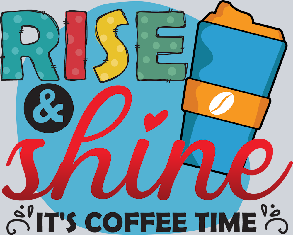 Rise And Shine Coffee Time Travel Cup - STK05249