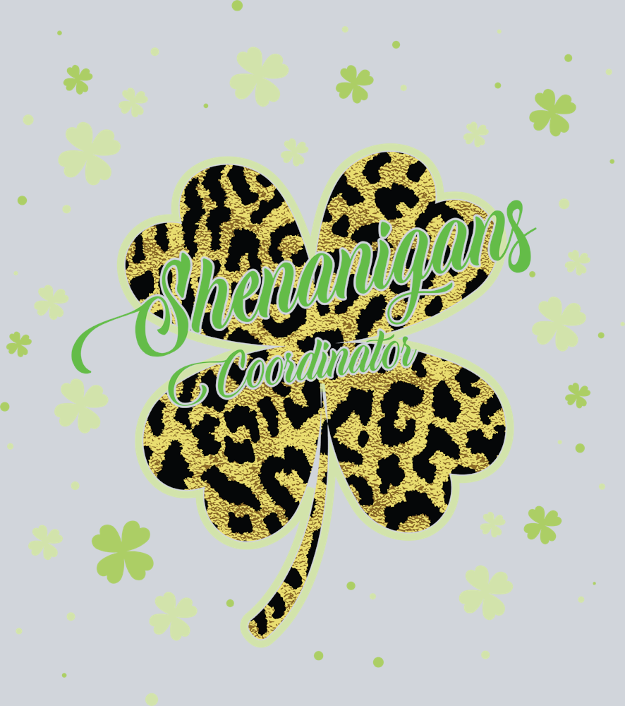 Lucky Shenanigan Coordinator Leopard - STK03906