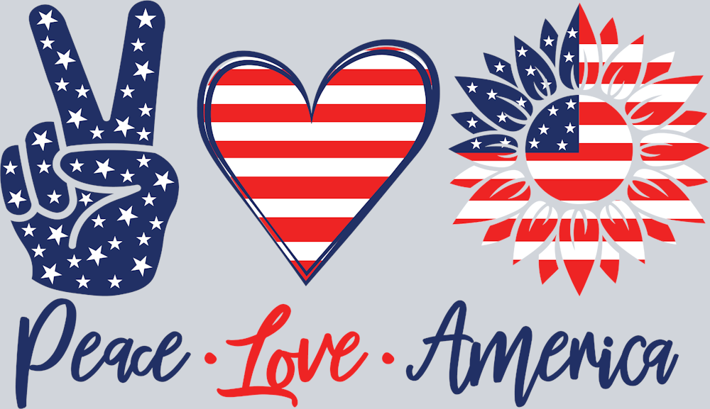 Peace Love America - STK04712