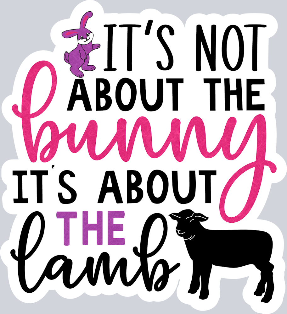 Its Not About The Bunny - STK03297
