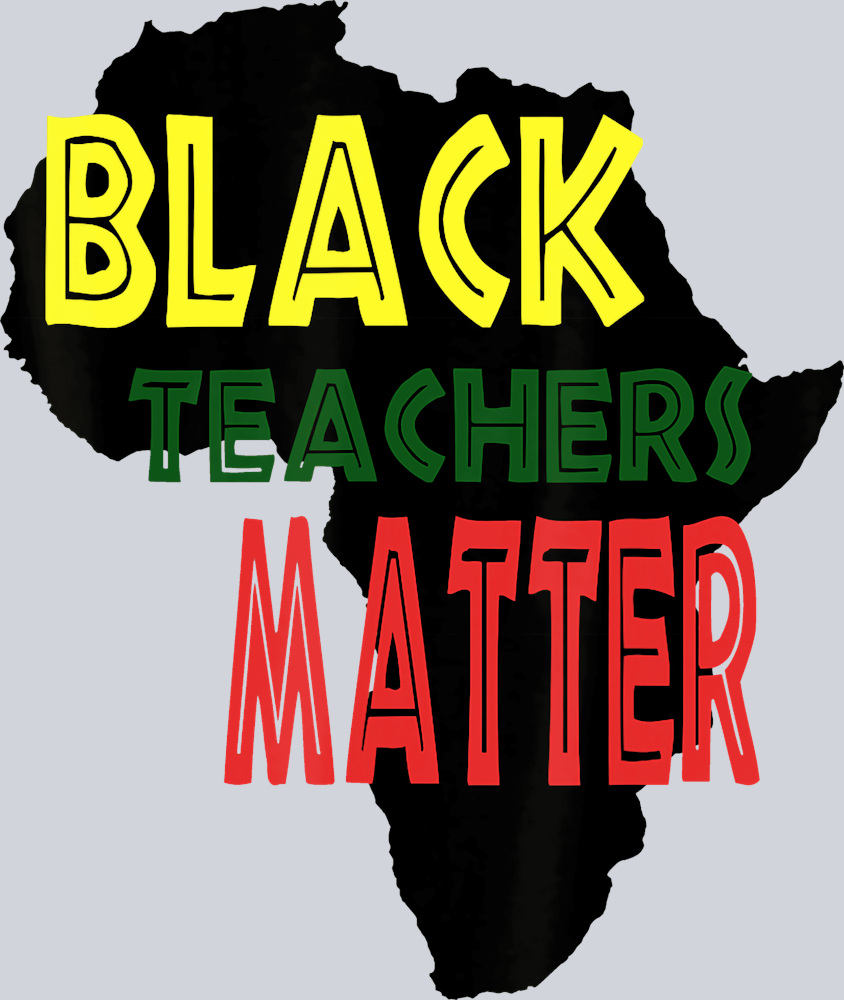 Black Teacher Matter - STK00944