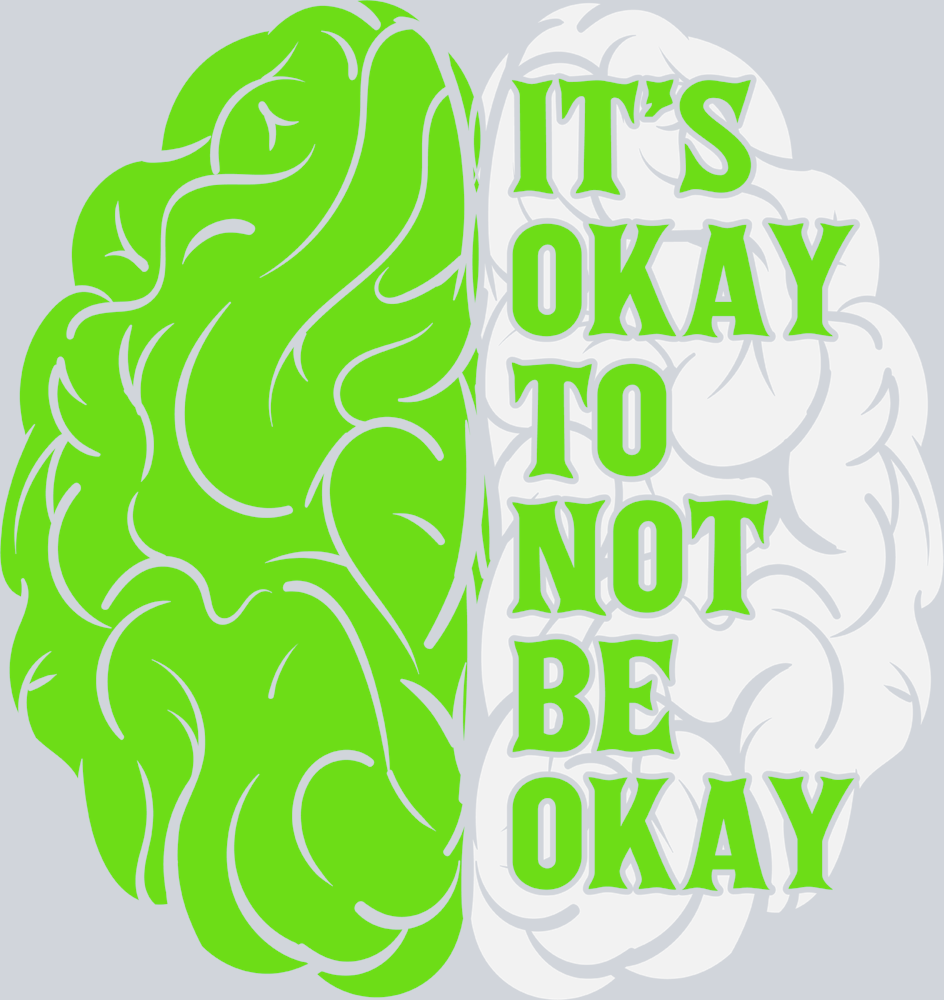It's Okay To Not Be Okay Green Brain - STK03278