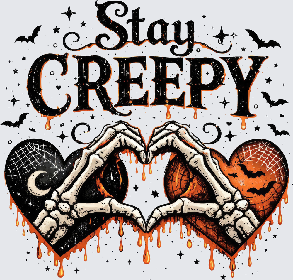 Stay Creepy - STK08312