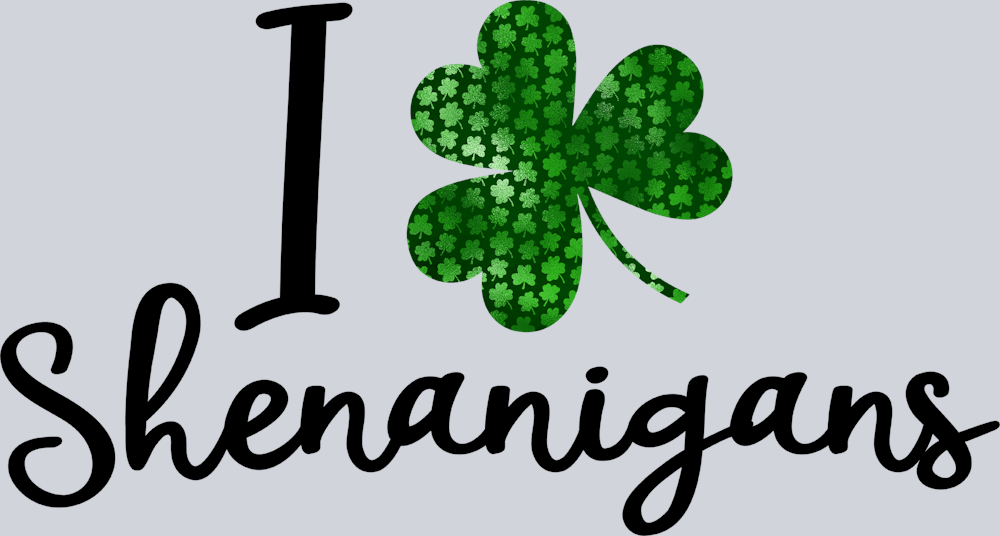 Lucky I Love Shenanigans - STK03858