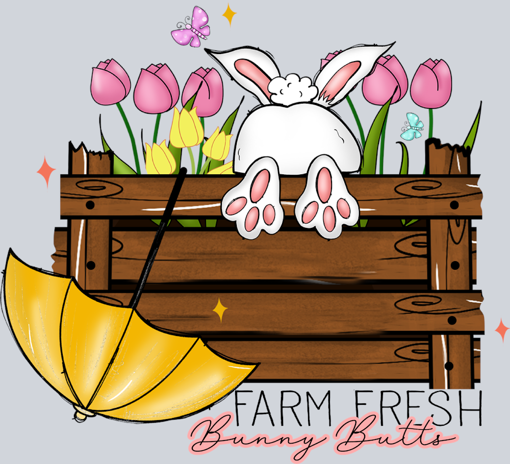 Farm Fresh Bunny Butts - STK01943