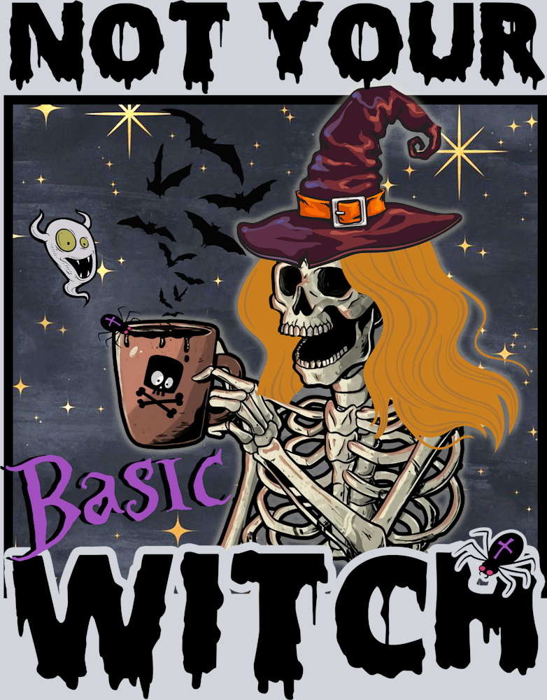 Not Your Basic Witch - STK04542
